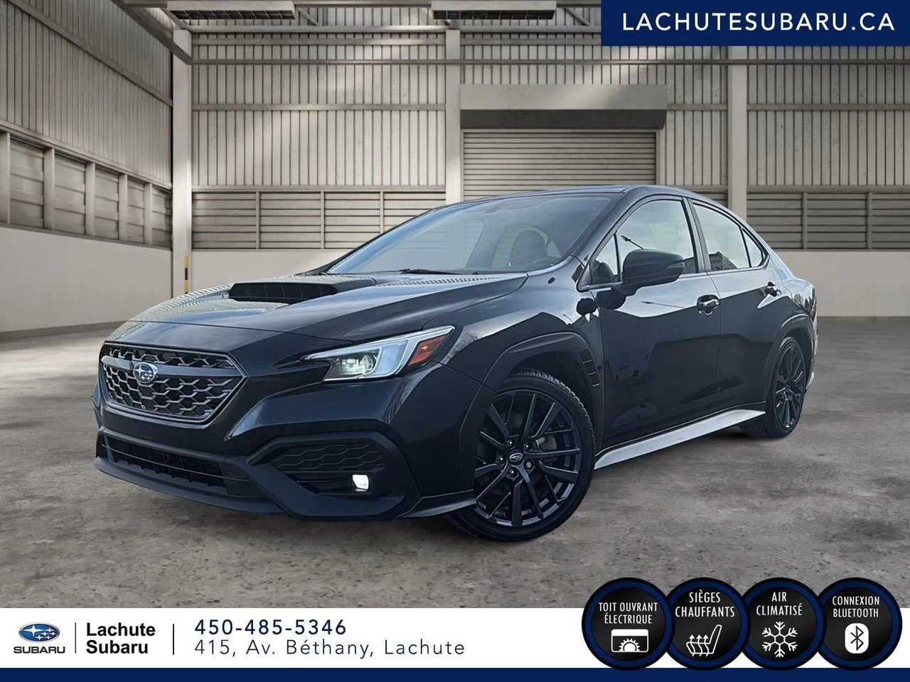2023 Subaru WRX Sport-tech NAVI+TOIT.OUVRANT Main Image