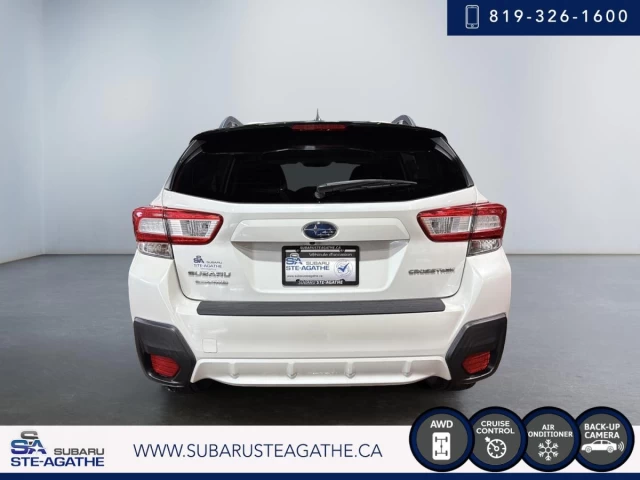Subaru Crosstrek Convenience CVT (CAMRECUL+BLUETOOTH) 2018