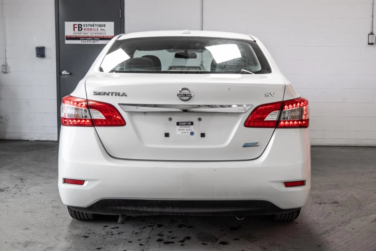 2013 Nissan Sentra Manuell BAS KM GARANTIE 1 AN Image principale