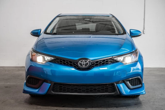 Toyota Corolla iM SIEGES.CHAUFF+CAM.RECUL+BLUETOOTH+REG.VITESSE 2018