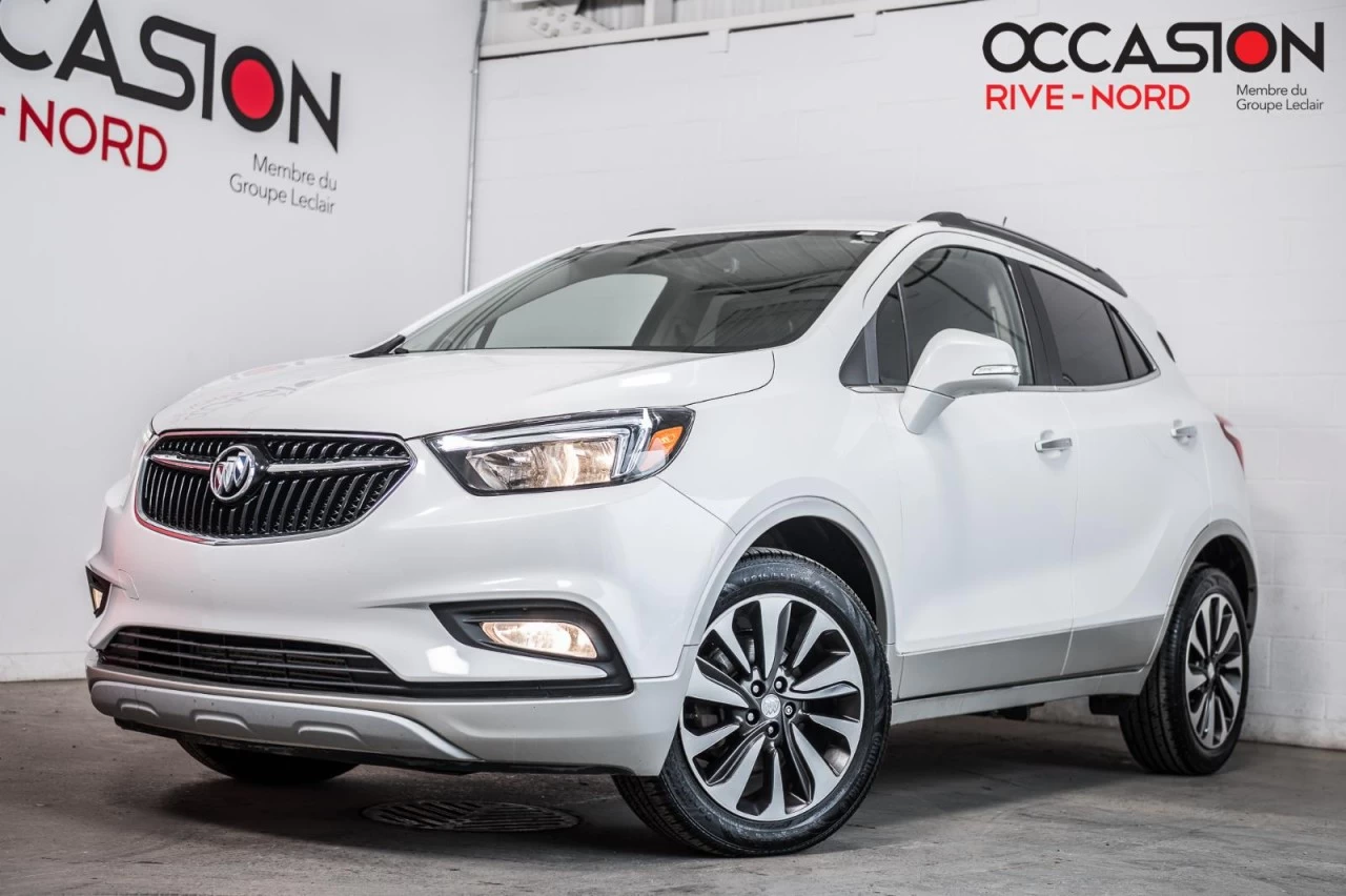 2017 Buick Encore Preferred II AWD+TOIT.OUVRANT+CAM.RECUL+BLUETOOTH Main Image