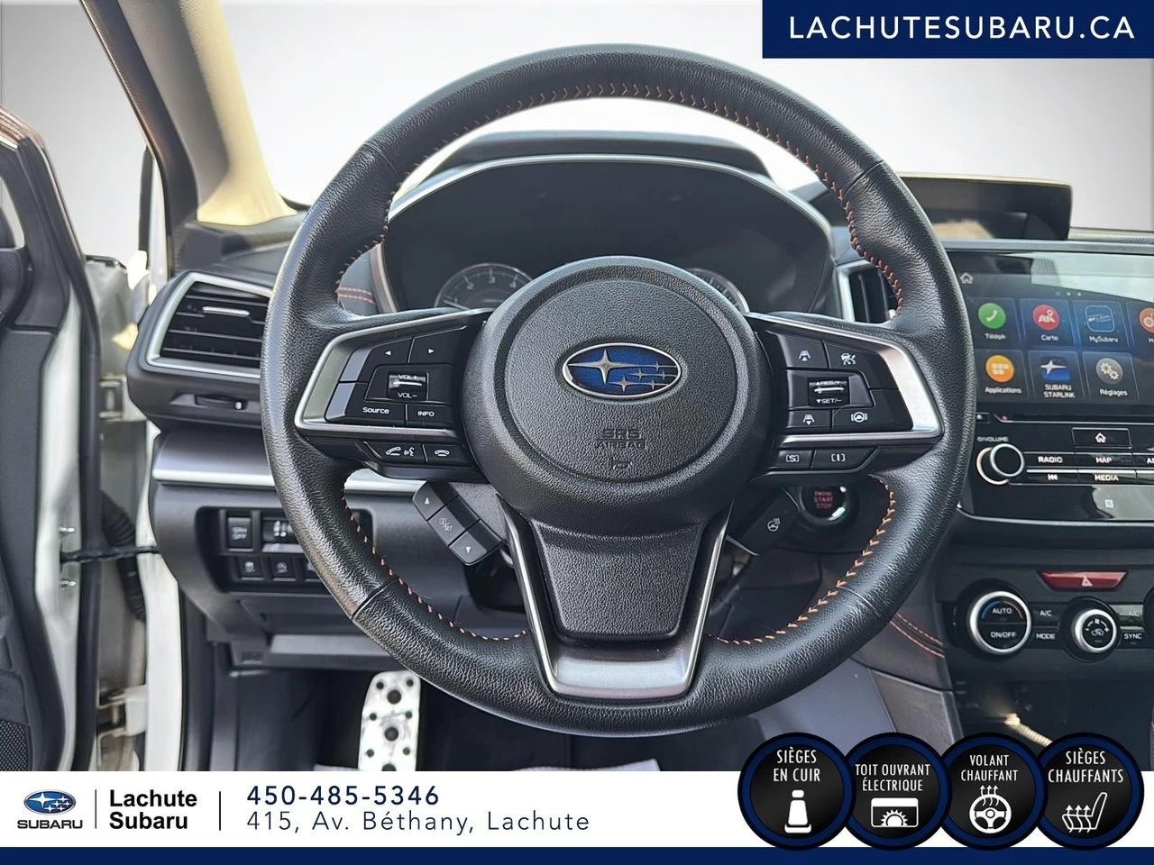 2023 Subaru Crosstrek Limited NAVI+CUIR+TOIT.OUVRANT Main Image
