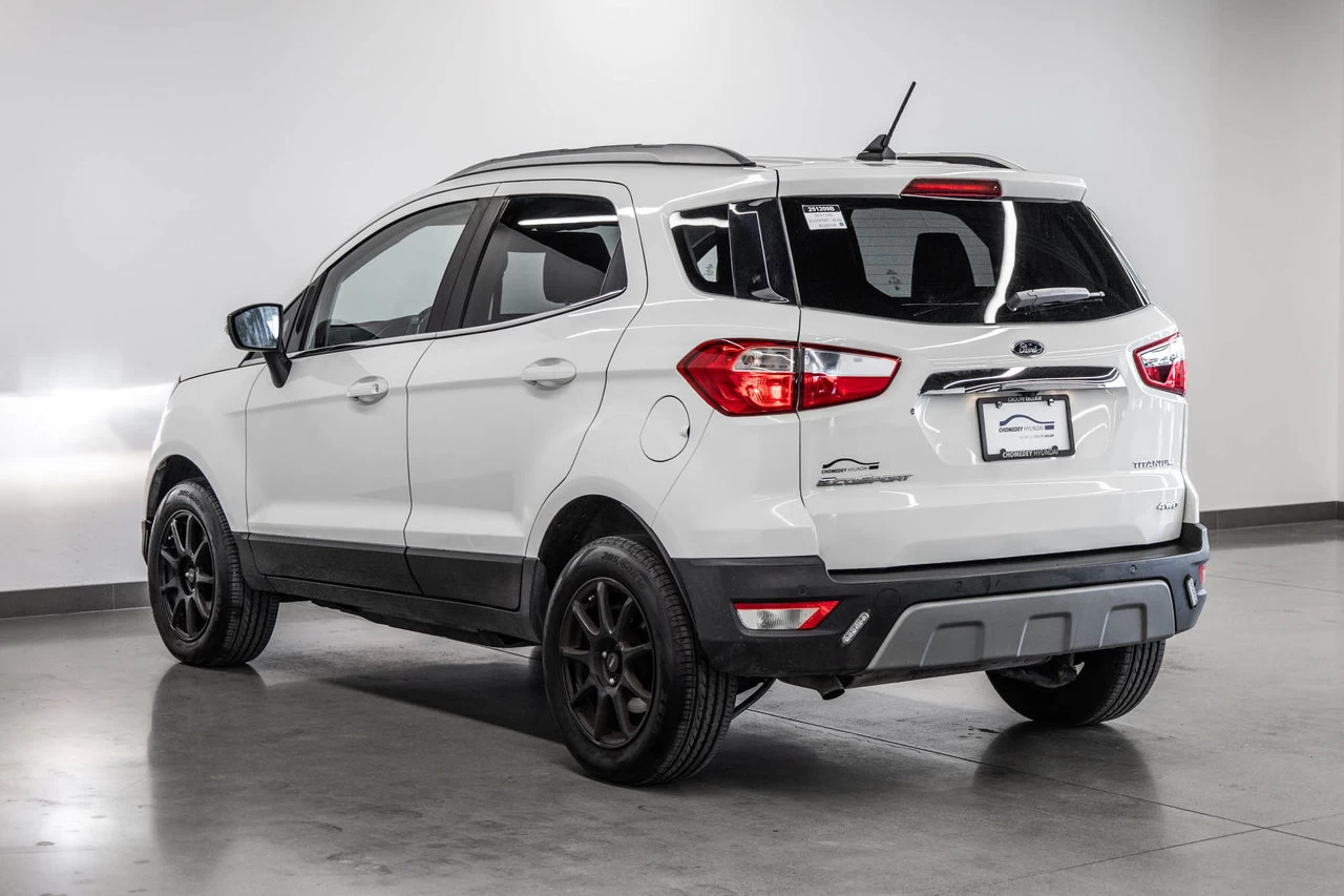 2019 Ford EcoSport Titanium Awd Image principale