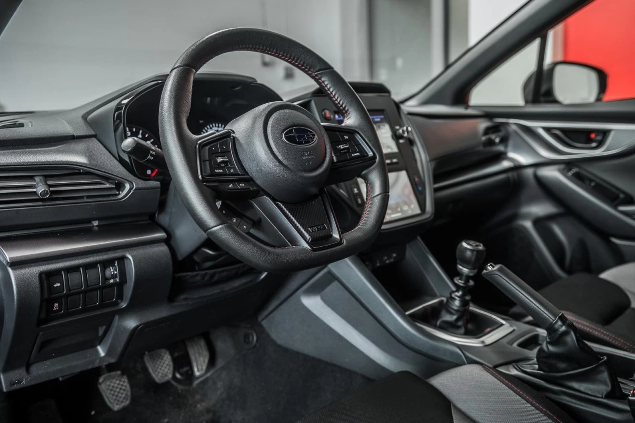 2023 Subaru WRX MAGS+SIEGES.CHAUFF+CARPLAY+CAM.RECUL+BLUETOOTH Main Image
