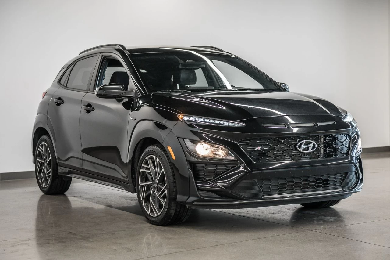 2022 Hyundai Kona N Line Awd Main Image