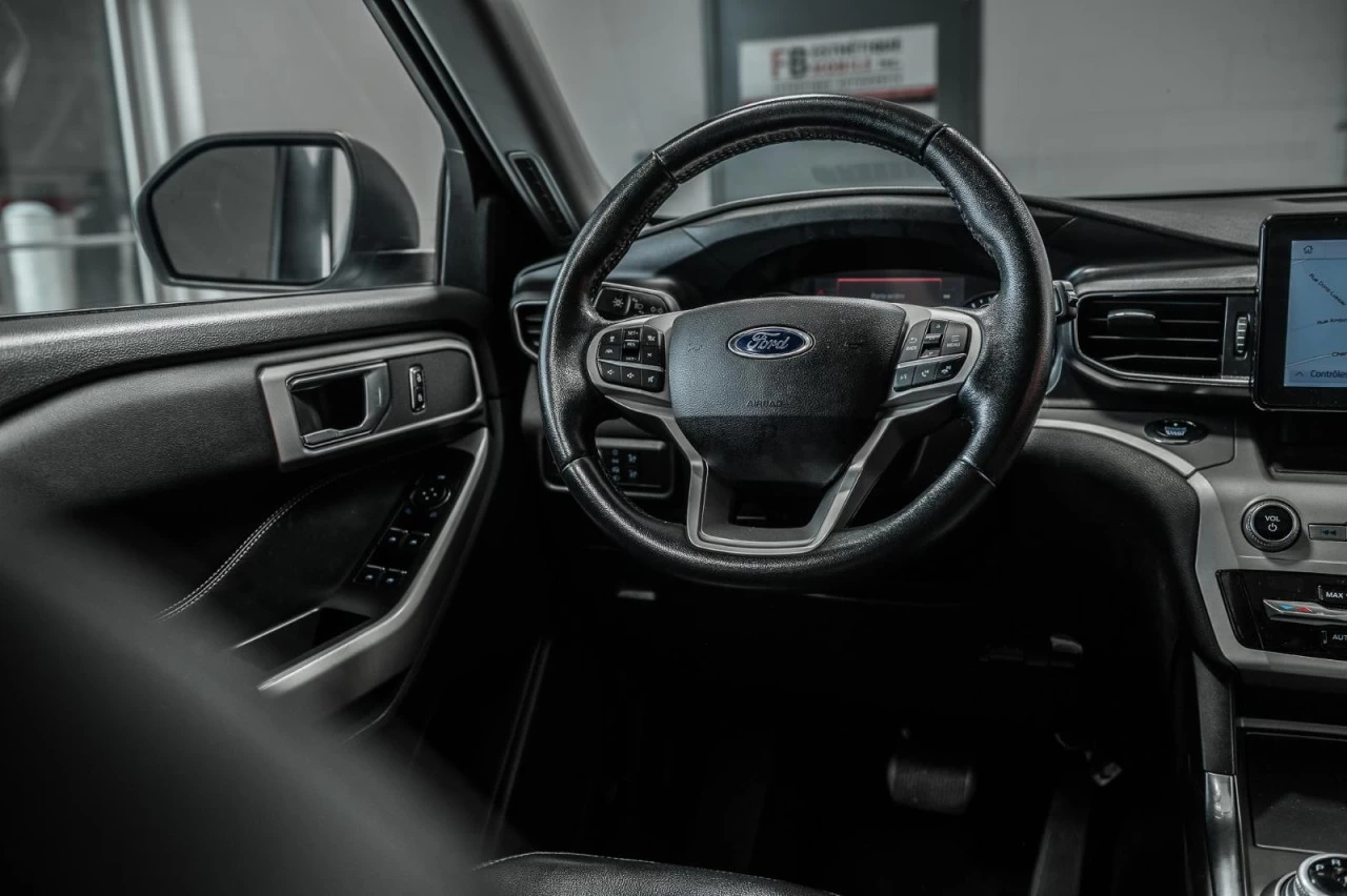 2020 Ford Explorer XLT 4WD+NAVI+TOIT.OUVRANT+CUIR+SIEGES.CHAUFFANTS Image principale