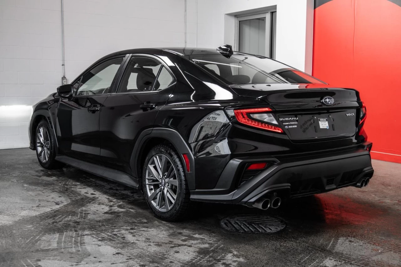 2023 Subaru WRX MAGS+SIEGES.CHAUFF+CARPLAY+CAM.RECUL+BLUETOOTH Image principale