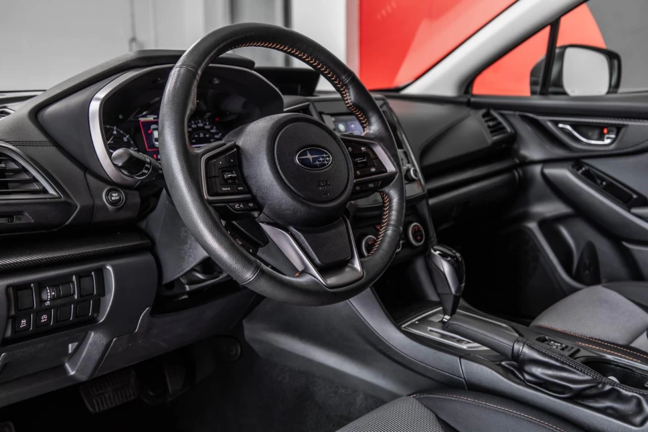 2023 Subaru Crosstrek Touring VOLANT/SIEGES.CHAUFF+CARPLAY+CAM.RECUL Main Image