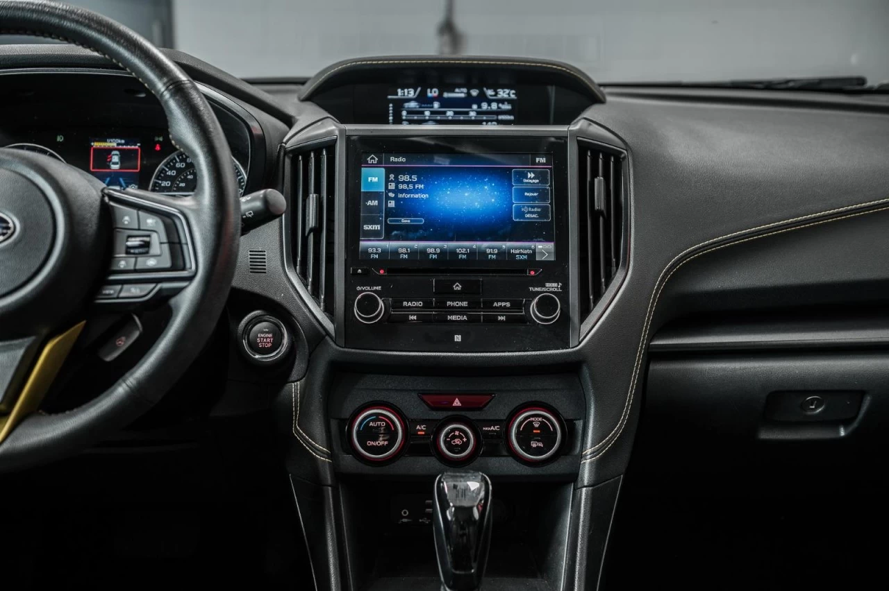 2021 Subaru Crosstrek Outdoor EyeSight CUIR+CARPLAY+VOLANT/SIEGES.CHAUFF Main Image