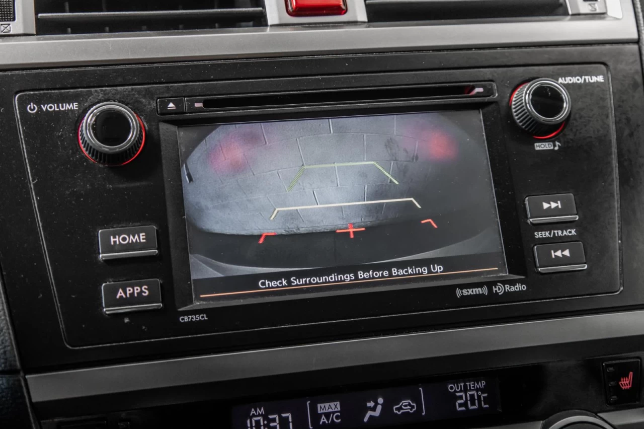 2016 Subaru Outback 2.5i Convenience SIEGES.CHAUFF+BLUETOOTH+CAM.RECUL Image principale