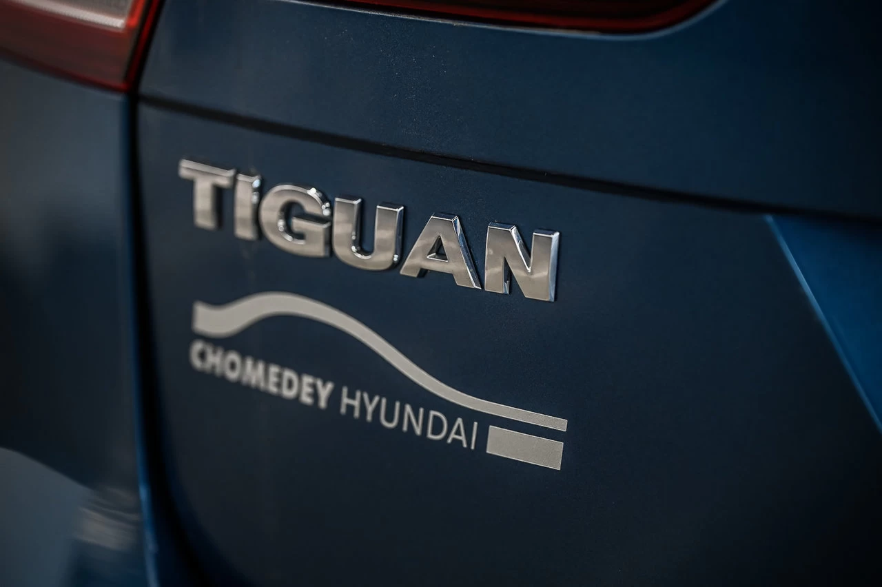 2018 Volkswagen Tiguan Trendline Awd Main Image