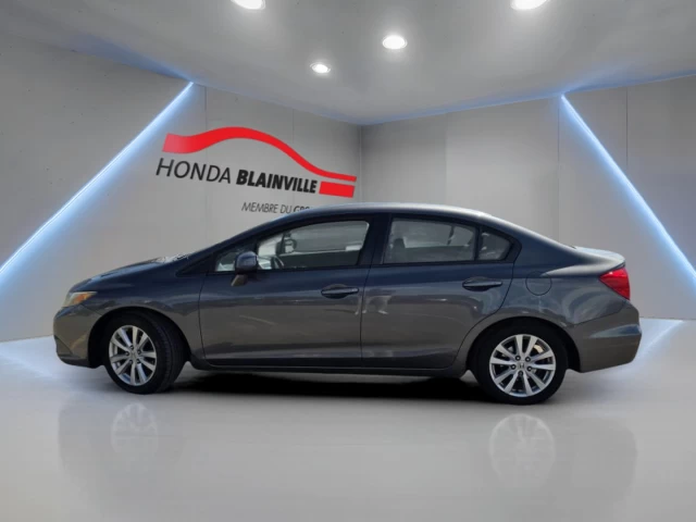 Honda Civic EX-L Automatic 2012