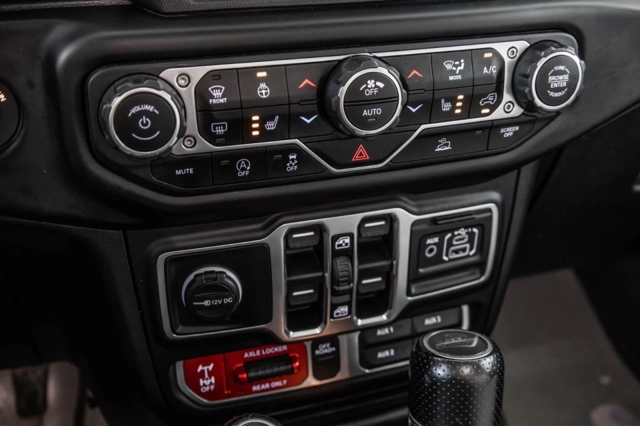 2021 Jeep Gladiator Mojave 4x4+NAVI+CUIR+SIEGES.CHAUFF+BLUETOOTH Main Image