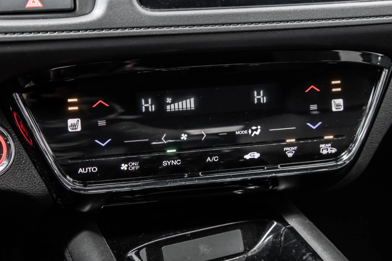 2021 Honda HR-V Sport AWD+TOIT.OUVRANT+CARPLAY+SIEGES.CHAUFFANTS Image principale