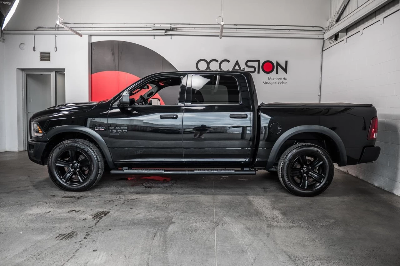 2021 RAM 1500 Classic Warlock 4x4 Crew Cab 5''7" Box BLUETOOTH+CAM.RECUL Image principale