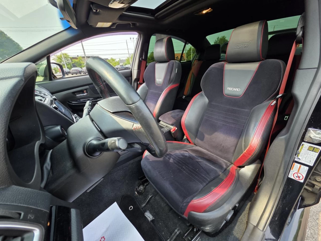 2020 Subaru WRX STI Manual Main Image