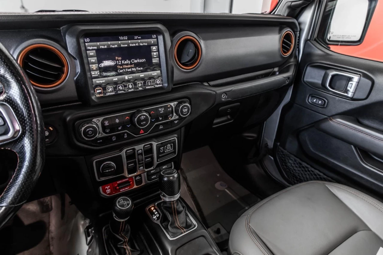 2021 Jeep Gladiator Mojave 4x4+NAVI+CUIR+SIEGES.CHAUFF+BLUETOOTH Main Image