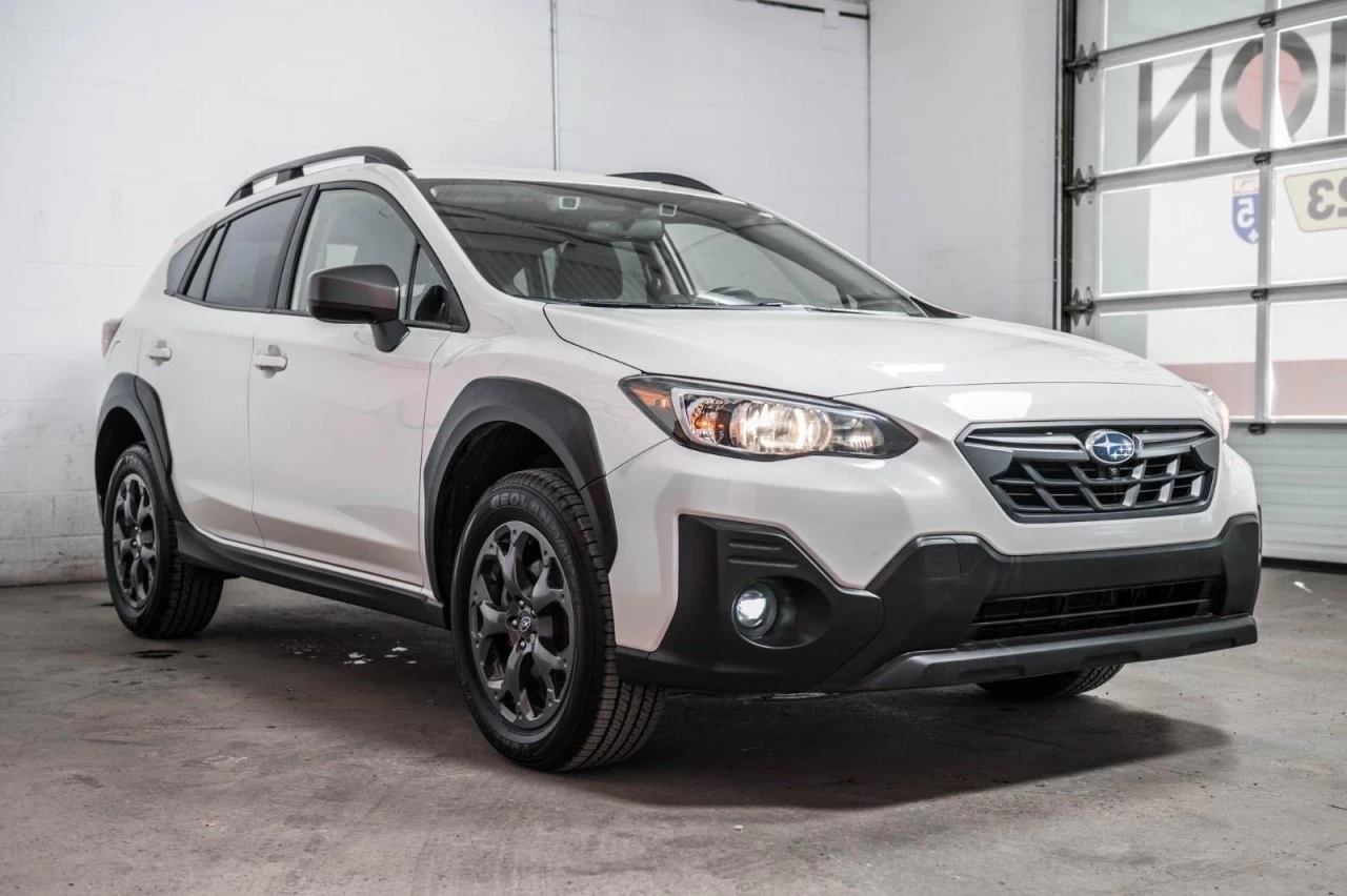 2023 Subaru Crosstrek Outdoor EyeSight CUIR+CARPLAY+VOLANT/SIEGES.CHAUFF Image principale