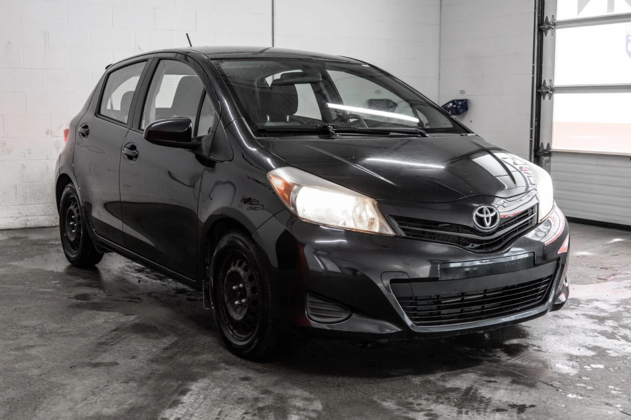 2013 Toyota Yaris Manuelle Garantie 1 AN Image principale