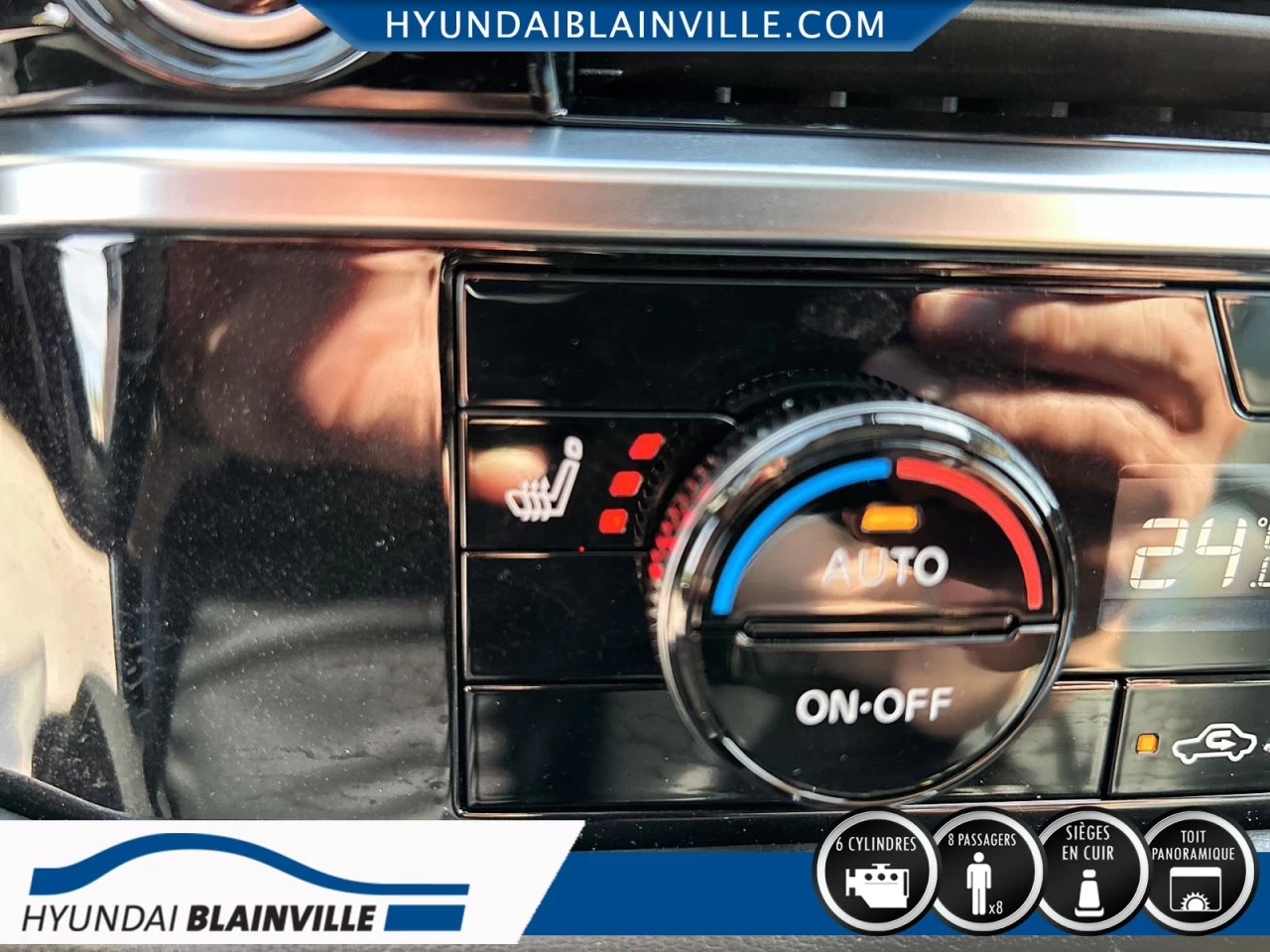 2023 Nissan Pathfinder SL, AWD, CUIR, TOIT PANO, 8 PASSAGERS+ Image principale