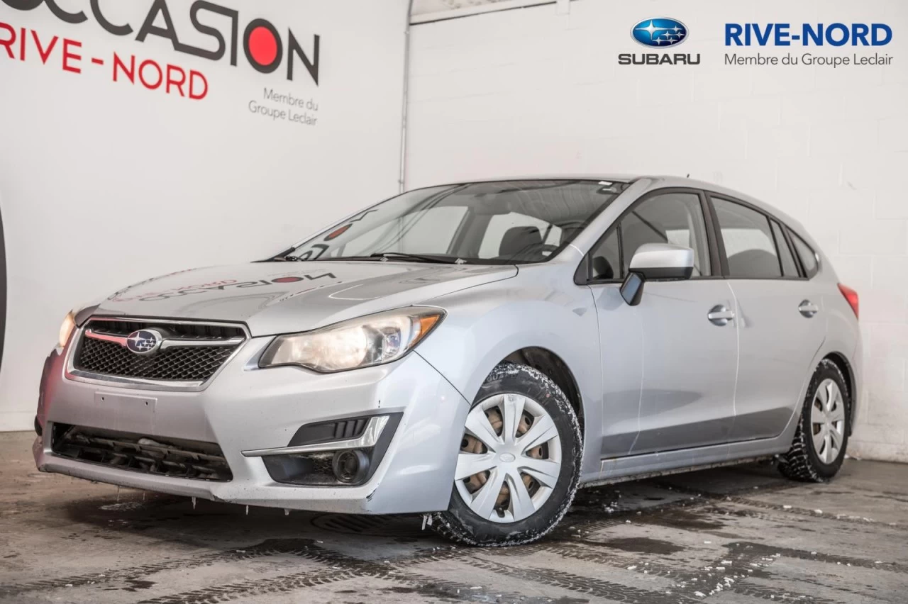 2015 Subaru Impreza Manuelle 4x4 Garantie 1 AN Image principale