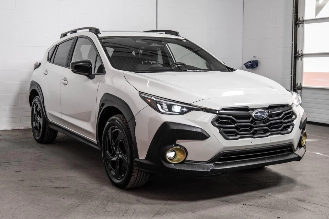 2024 Subaru Crosstrek Onyx TOIT.OUVRANT+CARPLAY+VOLANT/SIEGES.CHAUFF Image principale