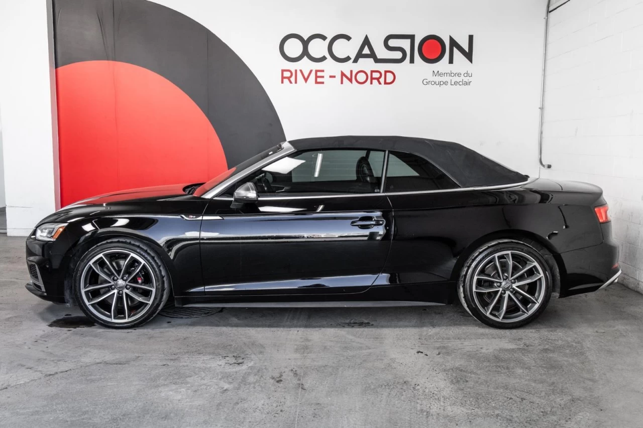 2018 Audi S5 Technik DIFF.SPORT+B&amp;O+NAVI Image principale