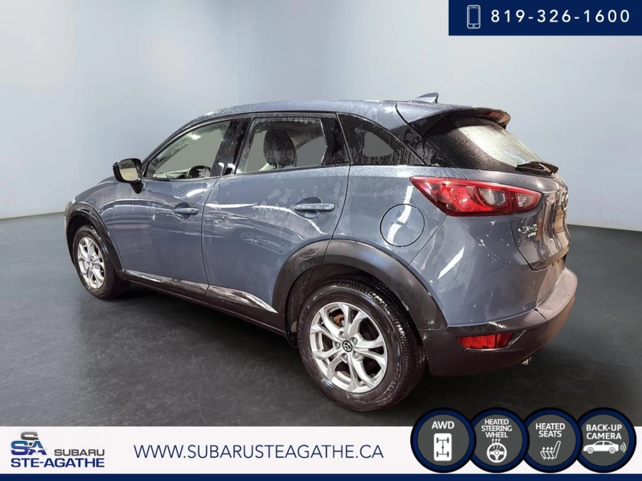 2021 Mazda CX-3 GS Auto AWD (CAMRECUL+A/C+AWD) Main Image
