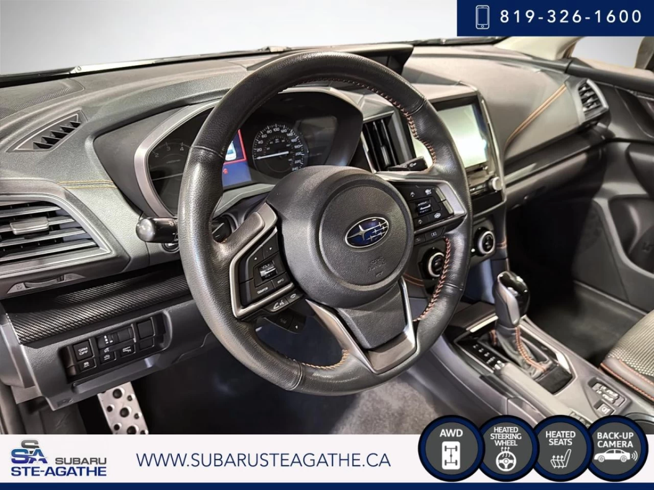 2021 Subaru Crosstrek Sport CVT (TOITOUVRANT+MAGS+CARPLAY) Image principale