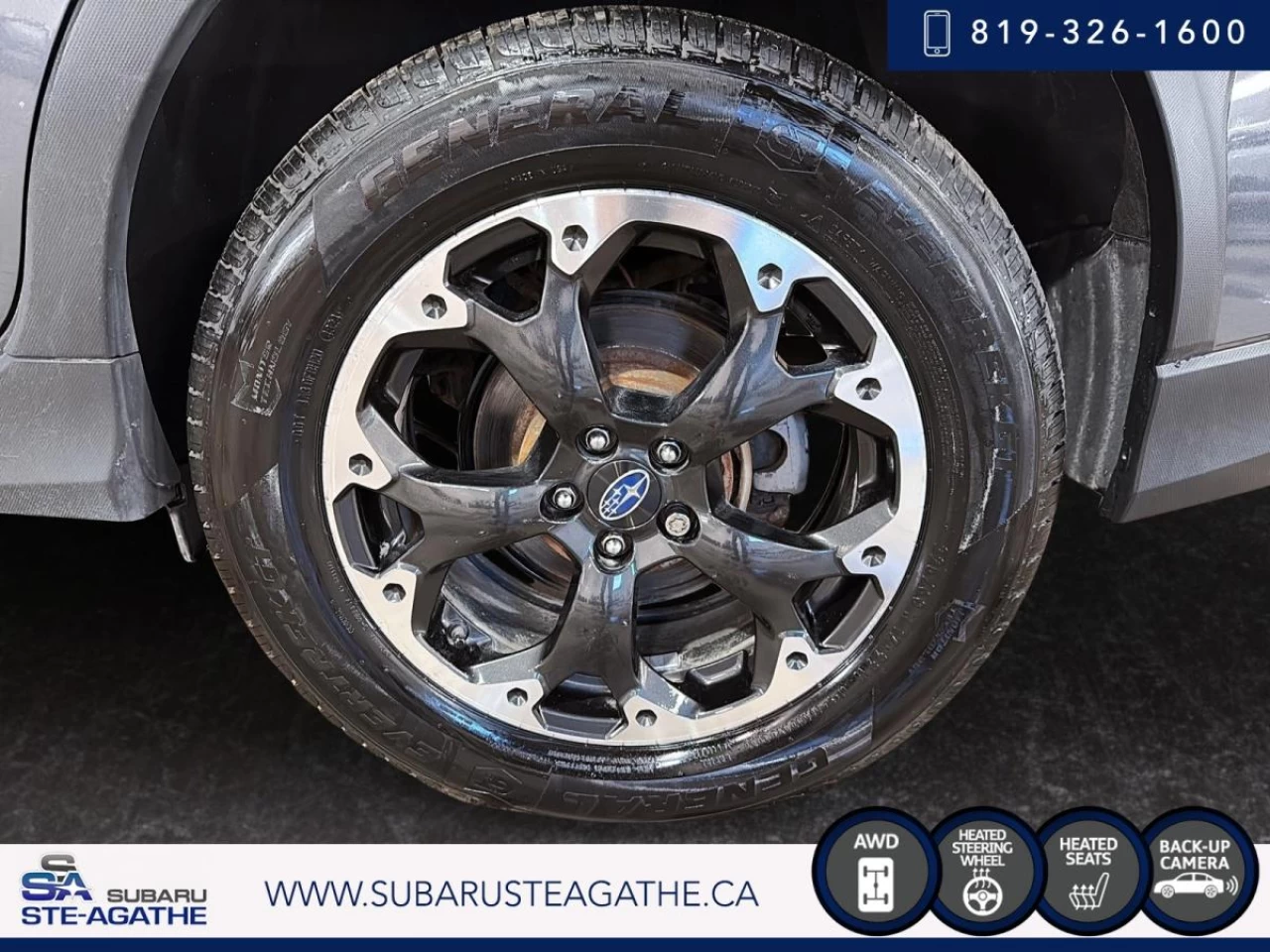 2021 Subaru Crosstrek Sport CVT (TOITOUVRANT+MAGS+CARPLAY) Image principale