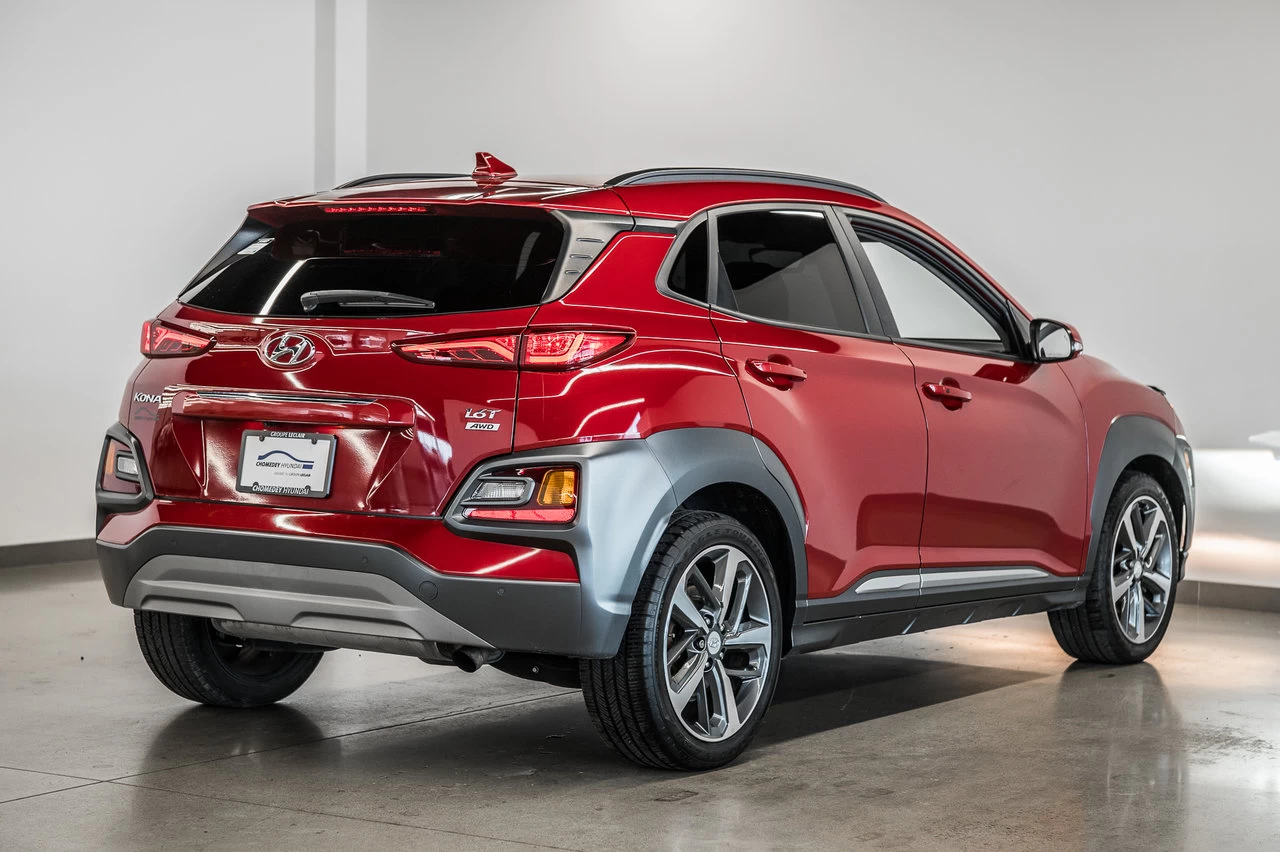 2019 Hyundai Kona Ultimate Awd Main Image
