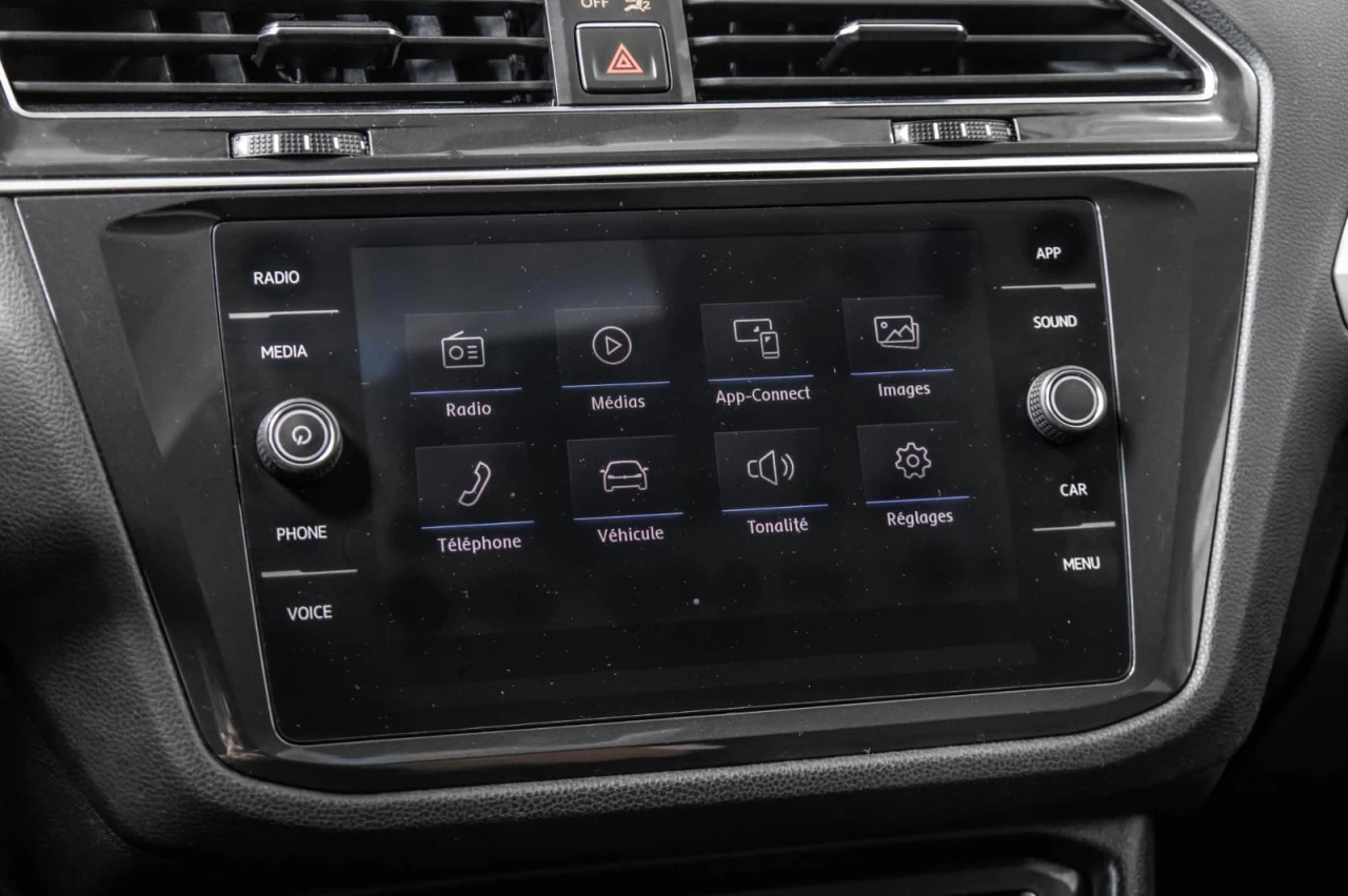 2018 Volkswagen Tiguan Trendline  AWD+SIEGES.CHAUFF+CAM.RECUL+BLUETOOTH Main Image