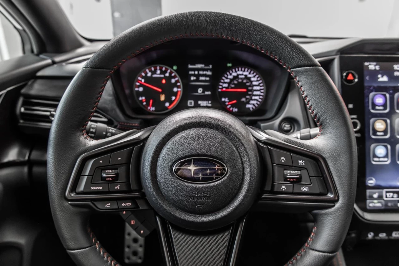 2024 Subaru WRX RS SIEGES.CHAUFF+CARPLAY+CAM.RECUL+BLUETOOTH Main Image