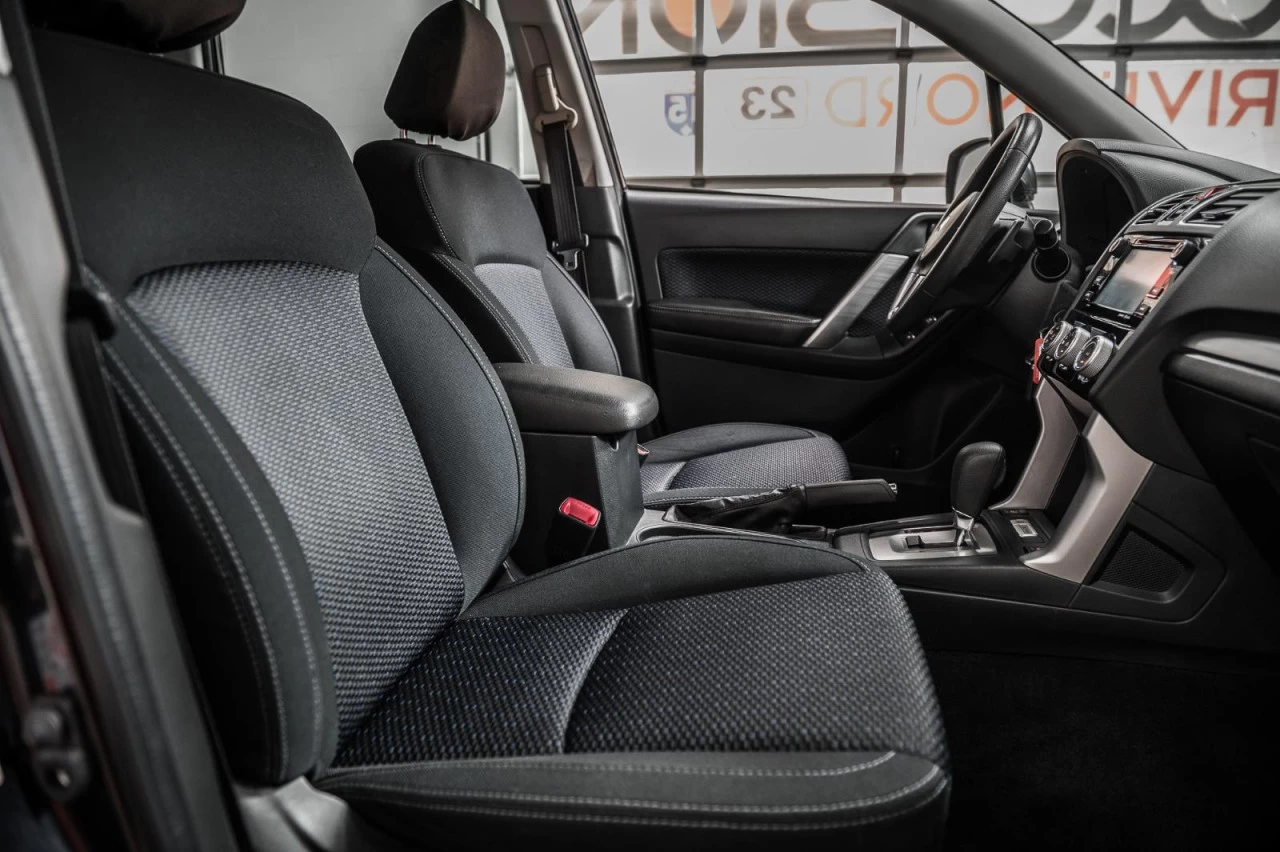 2018 Subaru Forester Convenience MAGS+SIEGES.CHAUFF+CARPLAY+BLUETOOTH Main Image