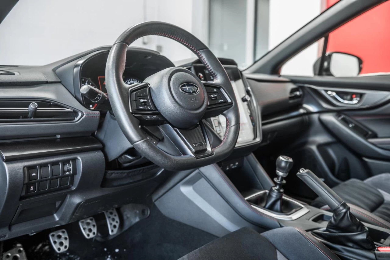 2023 Subaru WRX Sport-tech NAVI+TOIT.OUVRANT+CUIR+SIEGES.CHAUFF Image principale