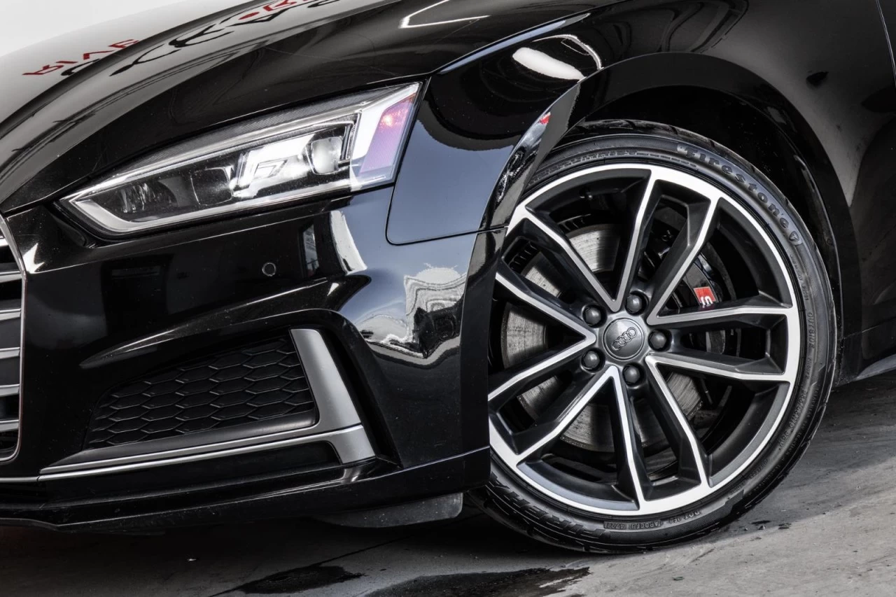 2018 Audi S5 Technik DIFF.SPORT+B&amp;O+NAVI Image principale