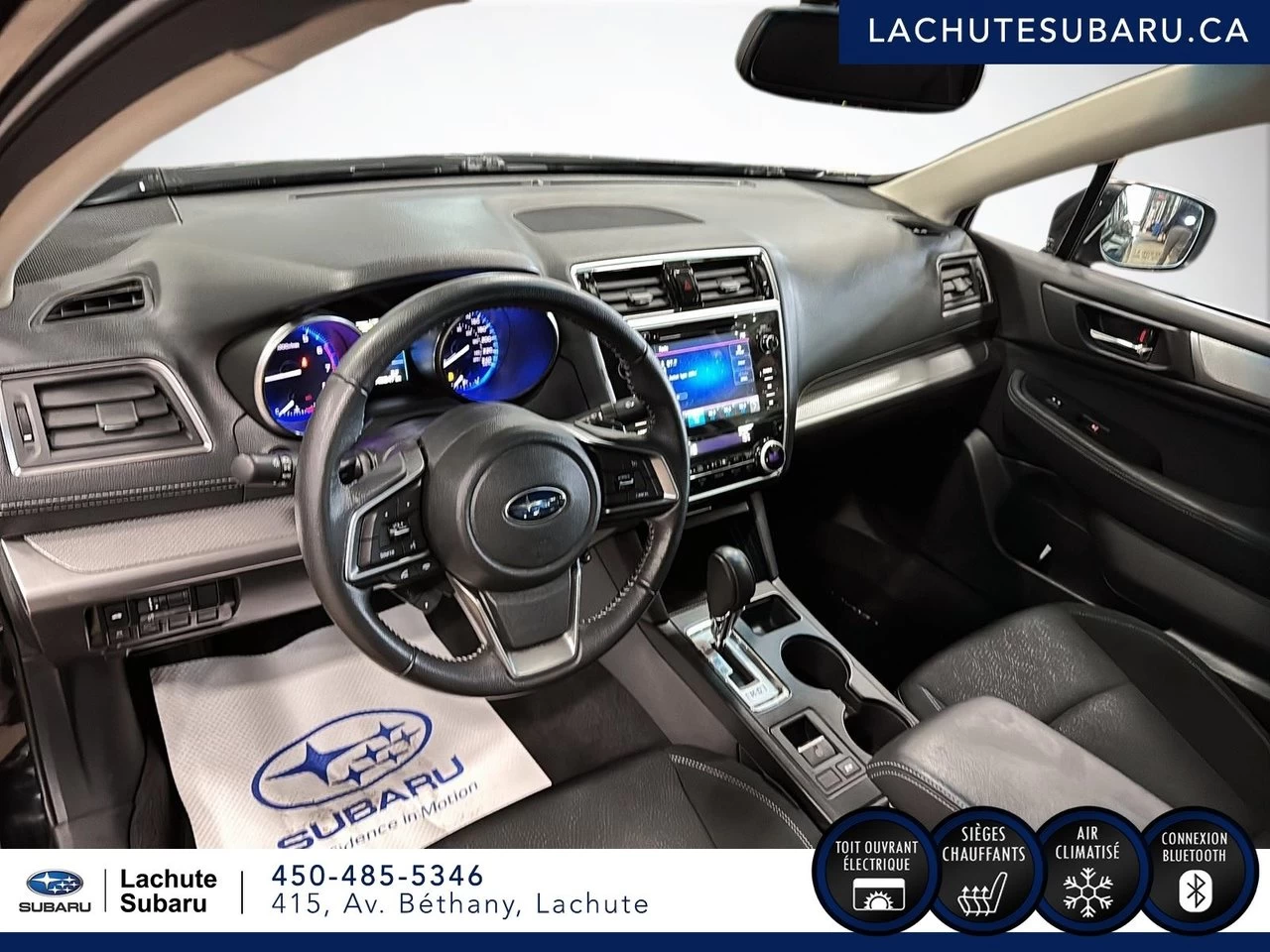 2019 Subaru Legacy Touring MAGS+TOIT.OUVRANT+CARPLAY Main Image