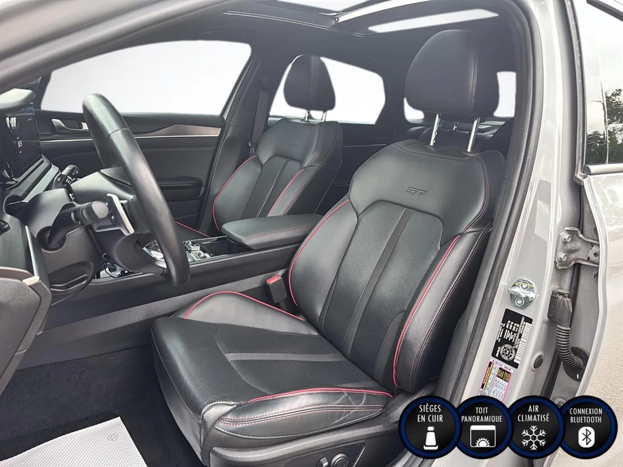 2023 Kia K5 GT NAVI+TOIT.PANO+CUIR+VOLANT/SIEGES.CHAUFF Image principale