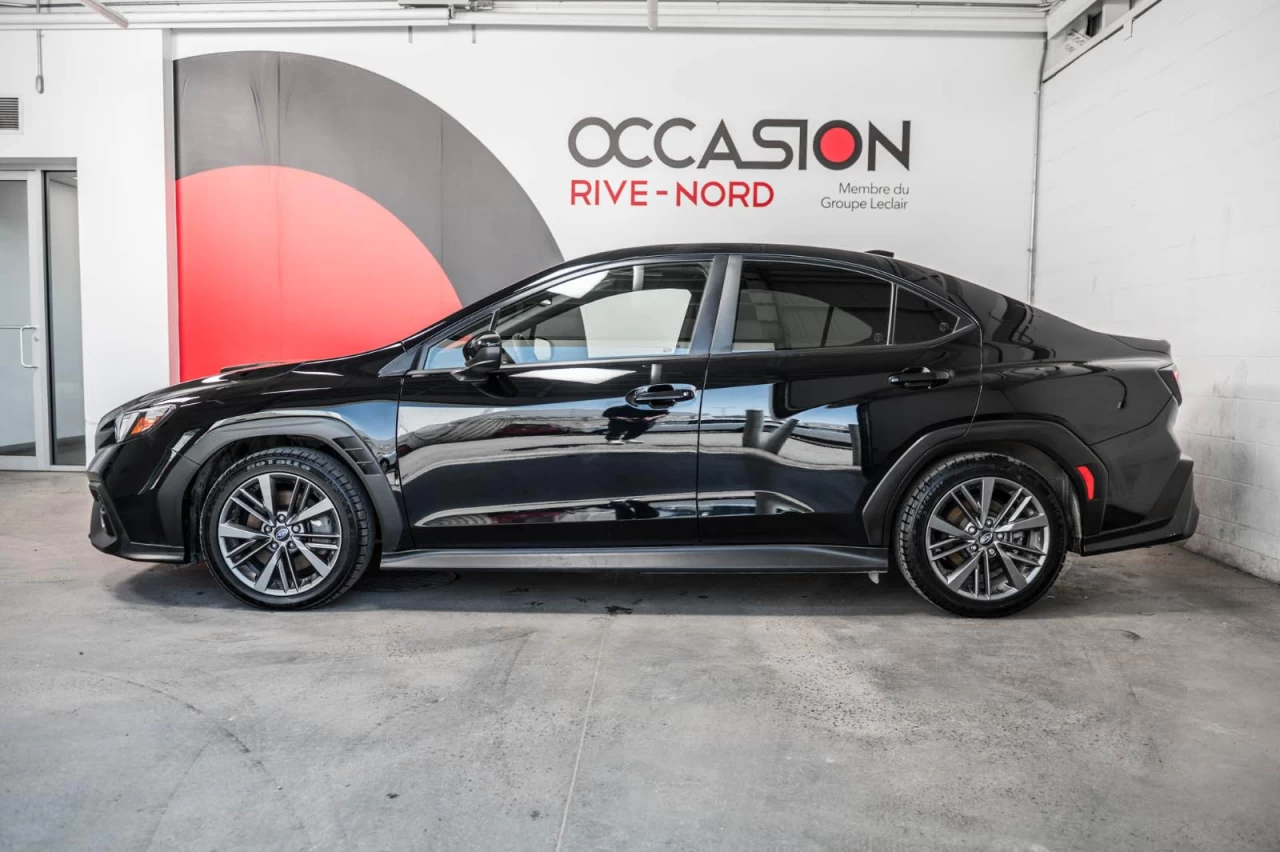 2023 Subaru WRX MAGS+SIEGES.CHAUFF+CARPLAY+CAM.RECUL+BLUETOOTH Main Image