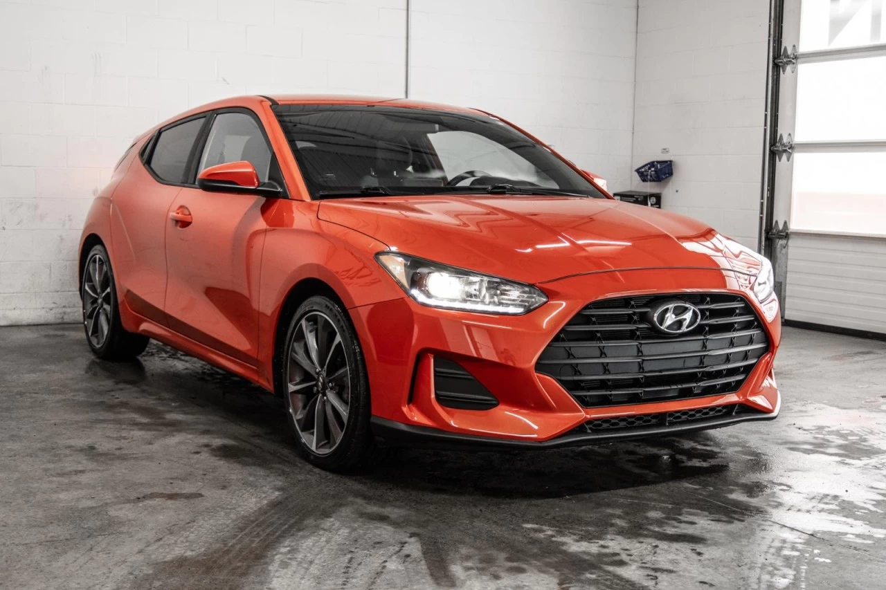 2020 Hyundai Veloster Preferred MAGS+SIEGES.CHAUFF+CARPLAY+BLUETOOTH Image principale