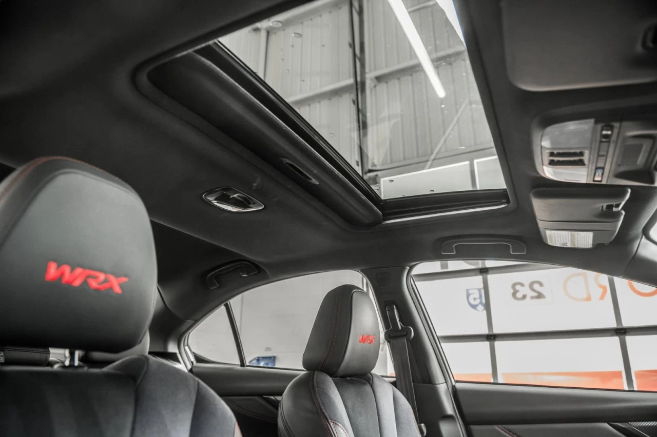 2023 Subaru WRX Sport-tech NAVI+TOIT.OUVRANT+CUIR+SIEGES.CHAUFF Image principale