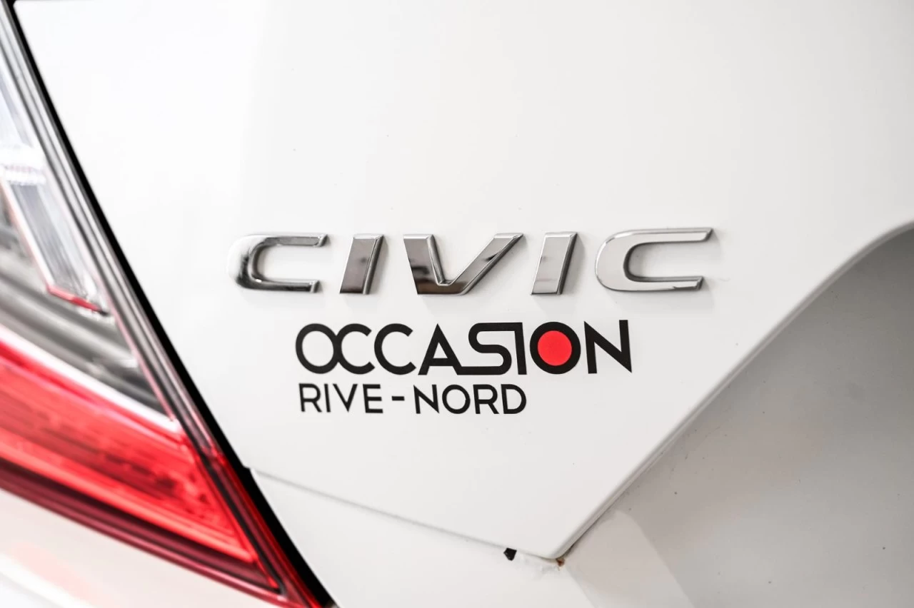 2018 Honda Civic Sedan EX MAGS+TOIT.OUVRANT+SIEGES.CHAUFF+CAM.RECUL Main Image