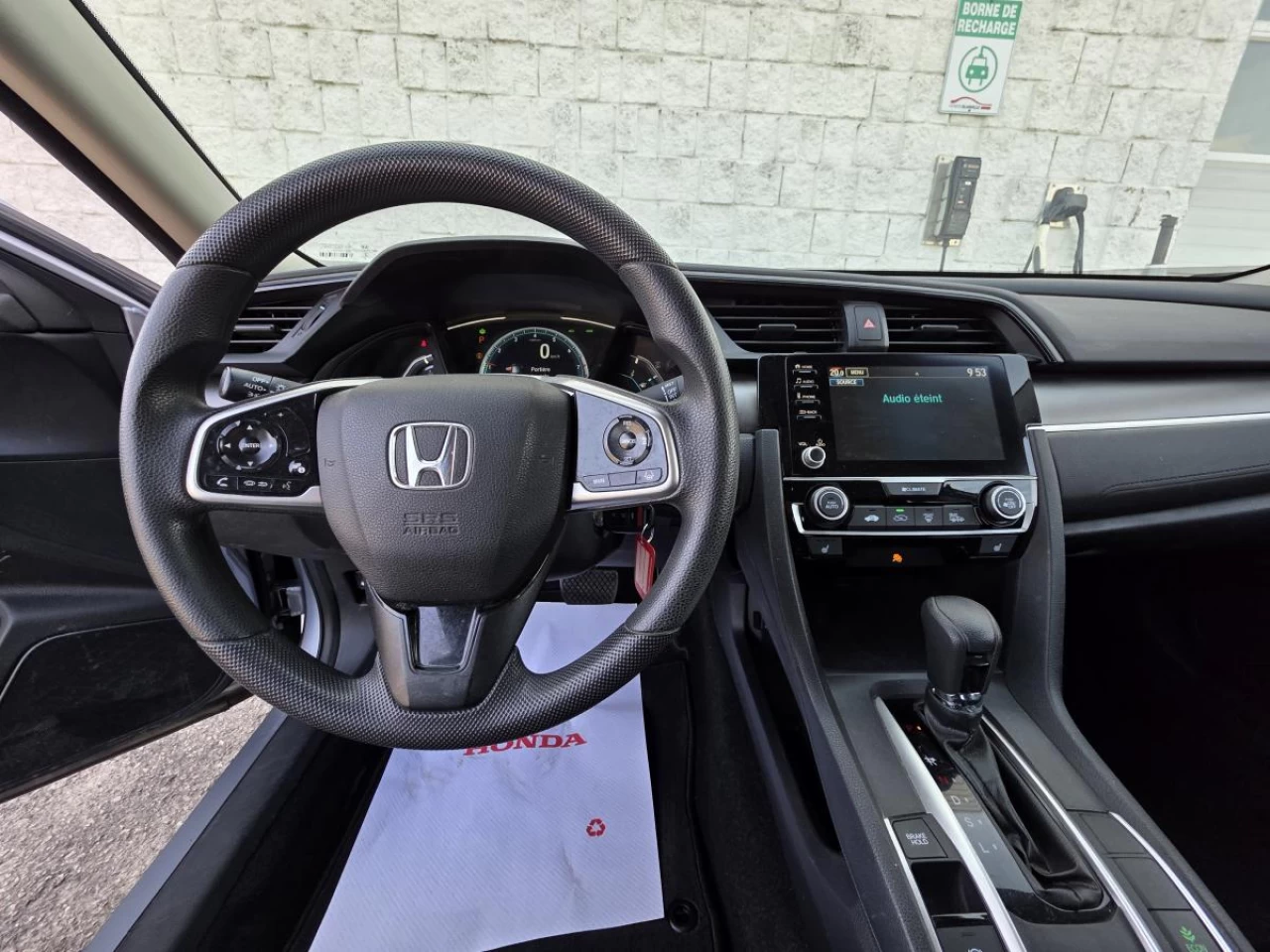 2020 Honda Civic LX CVT Sedan Image principale