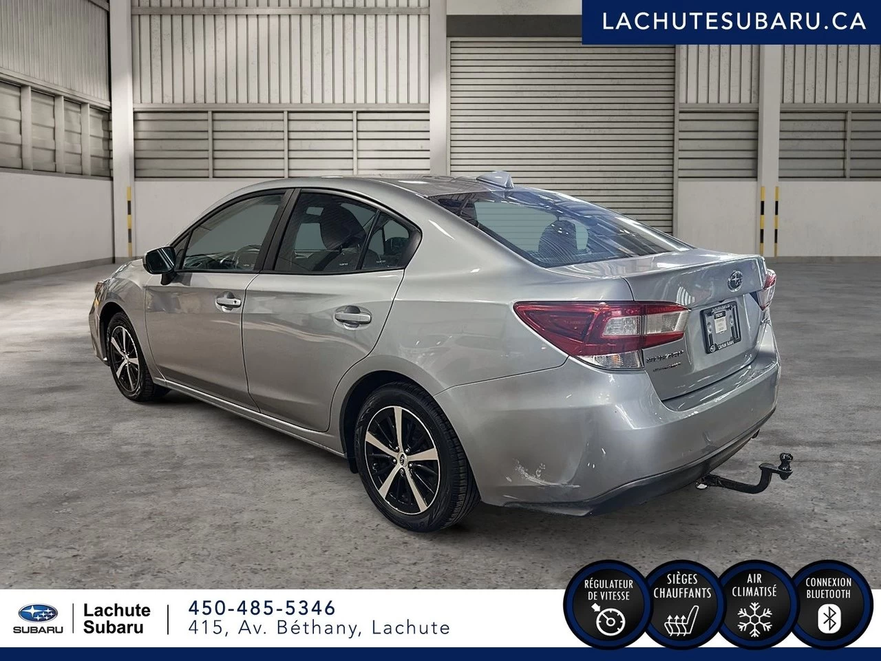 2019 Subaru Impreza Touring MAGS+SIEGES.CHAUFFANTS+CARPLAY Image principale