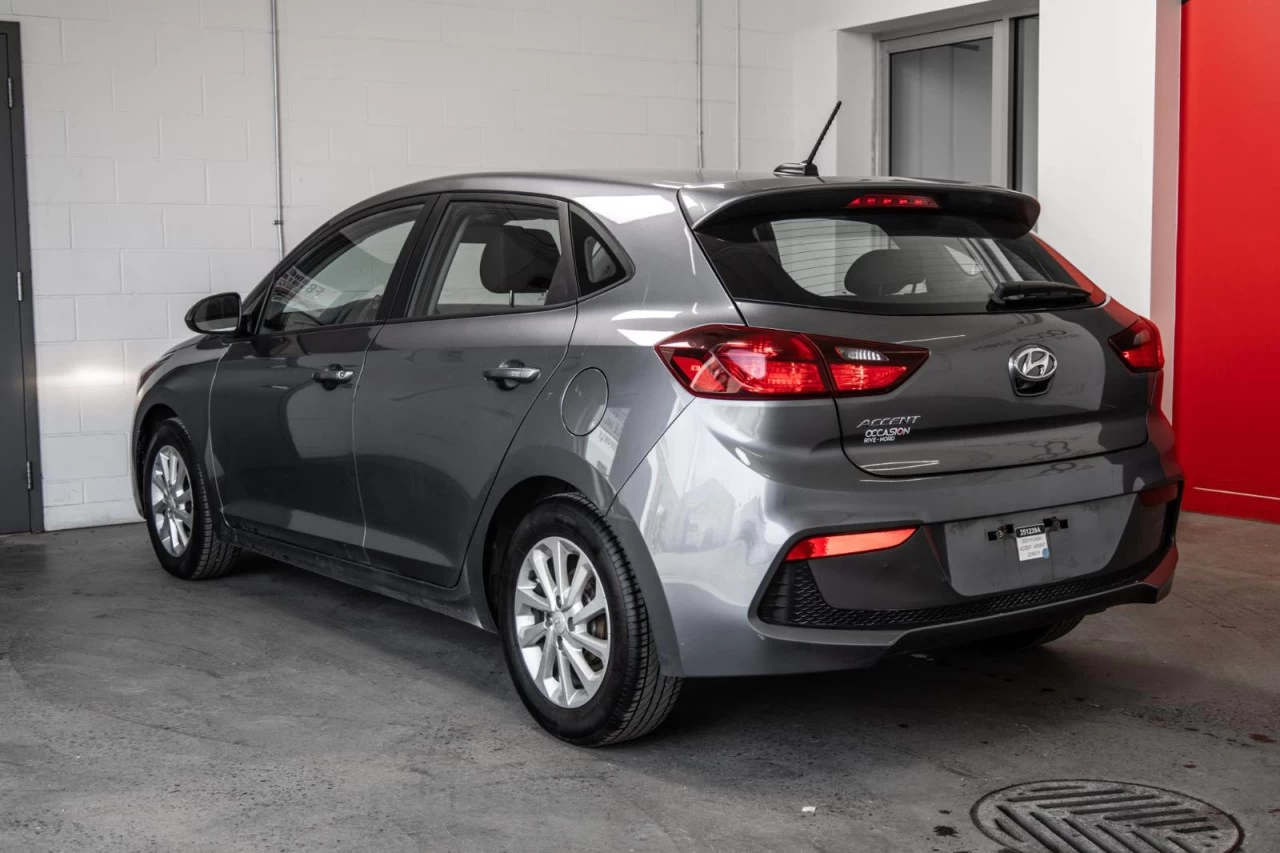 2020 Hyundai Accent Manuelle Prefered Garantie 1 AN Main Image