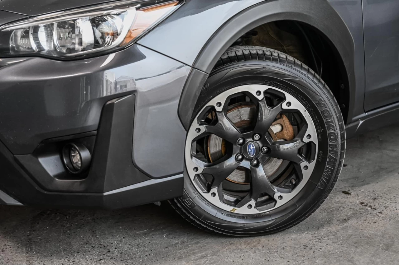 2022 Subaru Crosstrek Touring VOLANT/SIEGES.CHAUFF+CARPLAY+CAM.RECUL Main Image