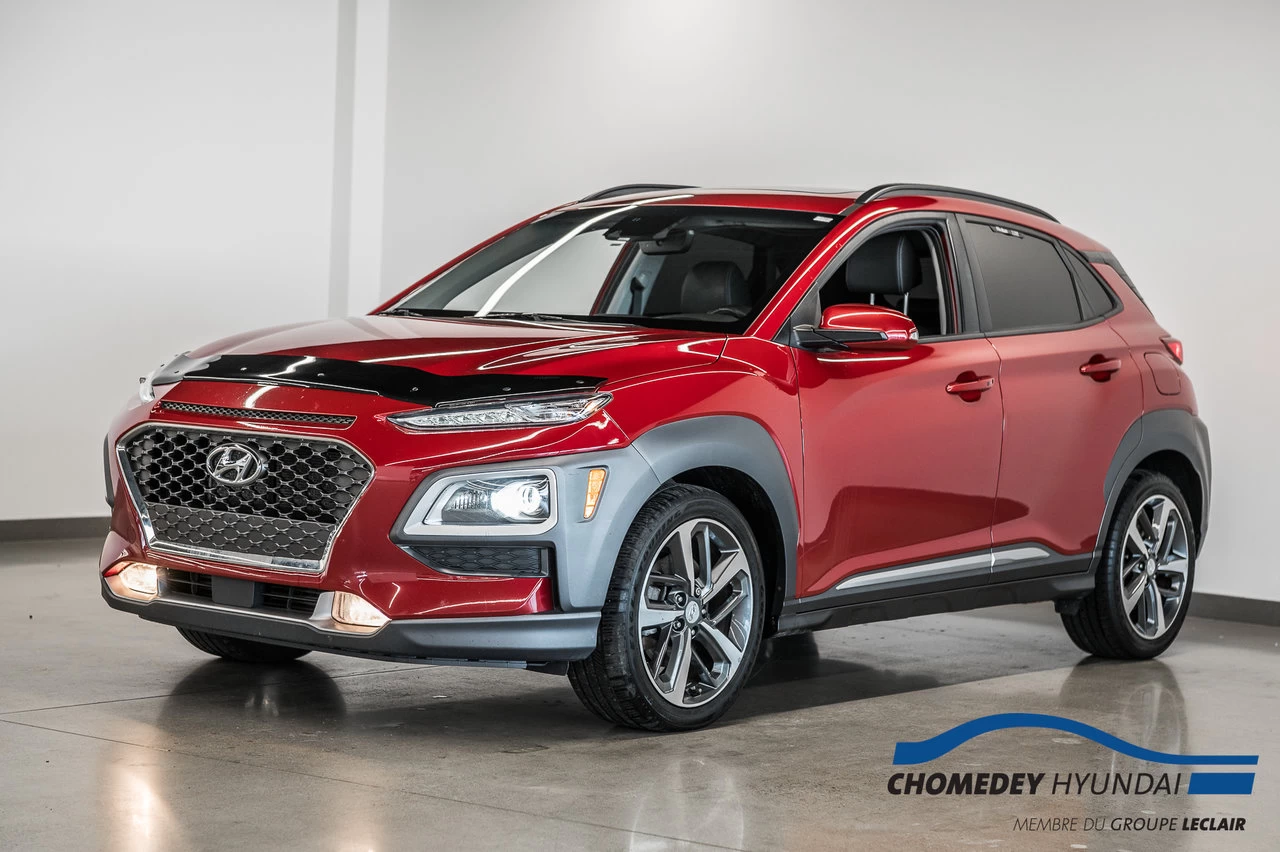 2019 Hyundai Kona Ultimate Awd Main Image