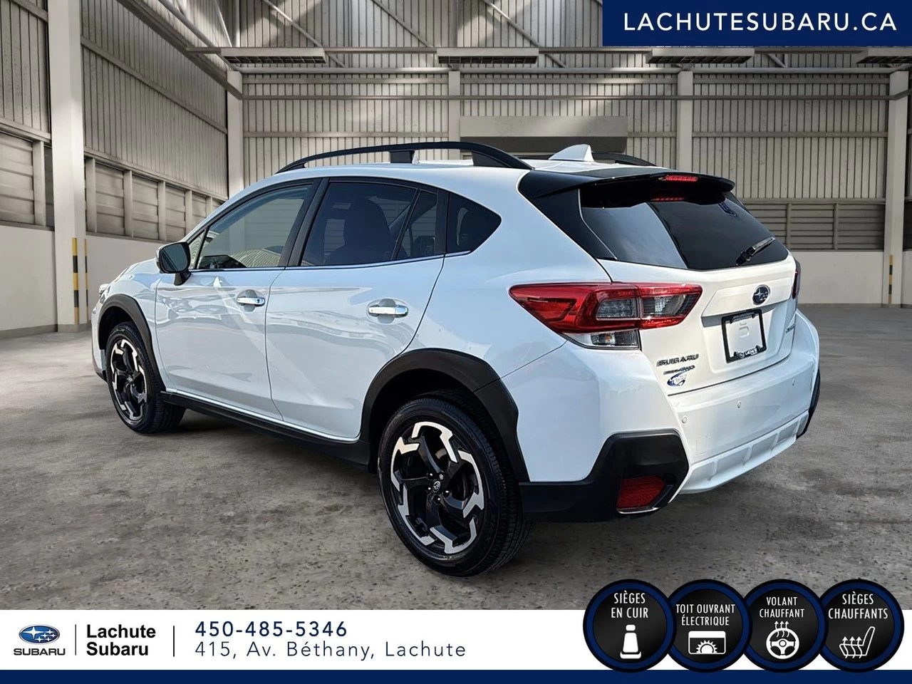 2023 Subaru Crosstrek Limited NAVI+CUIR+TOIT.OUVRANT Main Image
