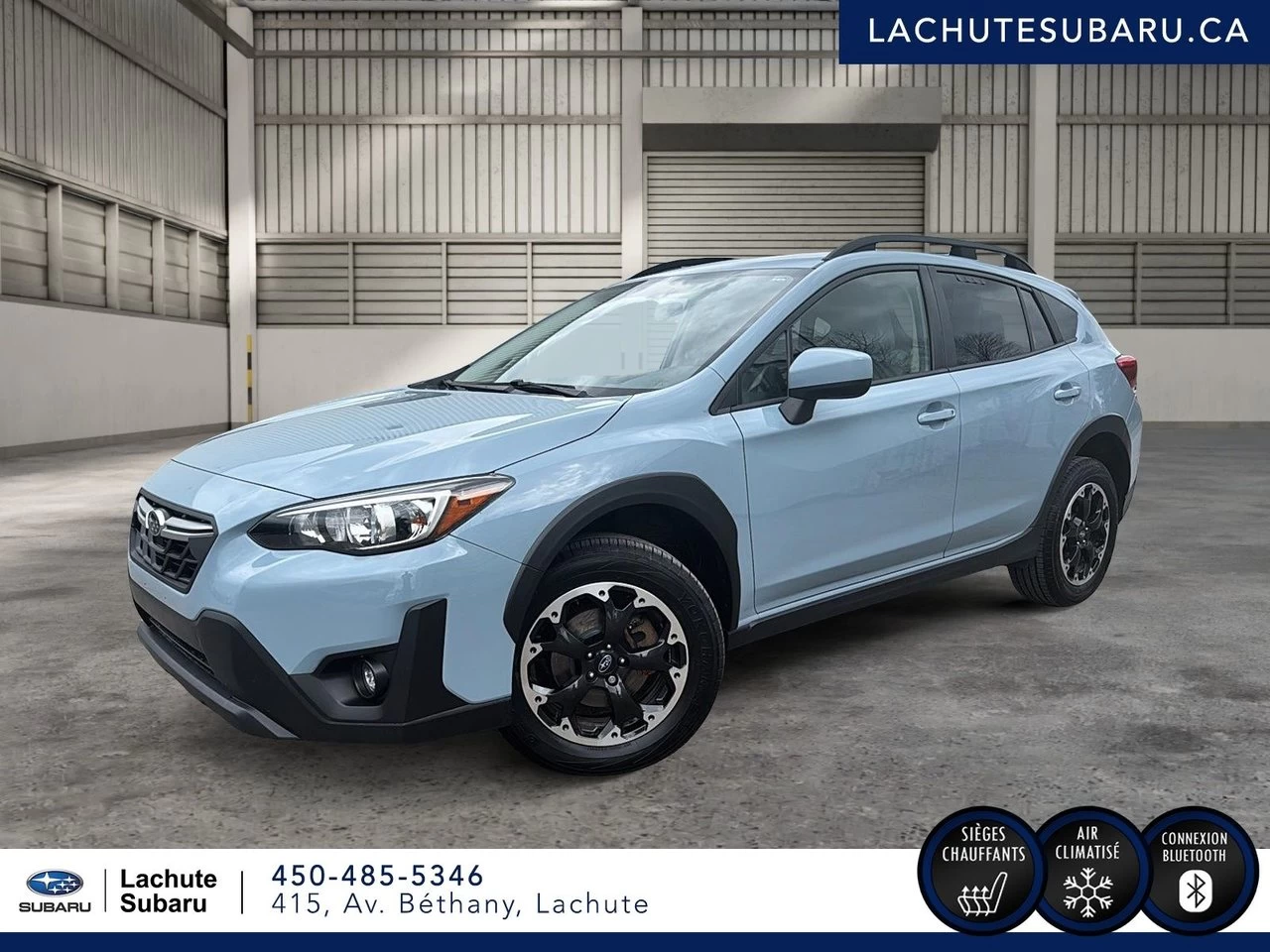 2021 Subaru Crosstrek Touring MAGS+CARPLAY+SIEGES.CHAUFFANTS Main Image