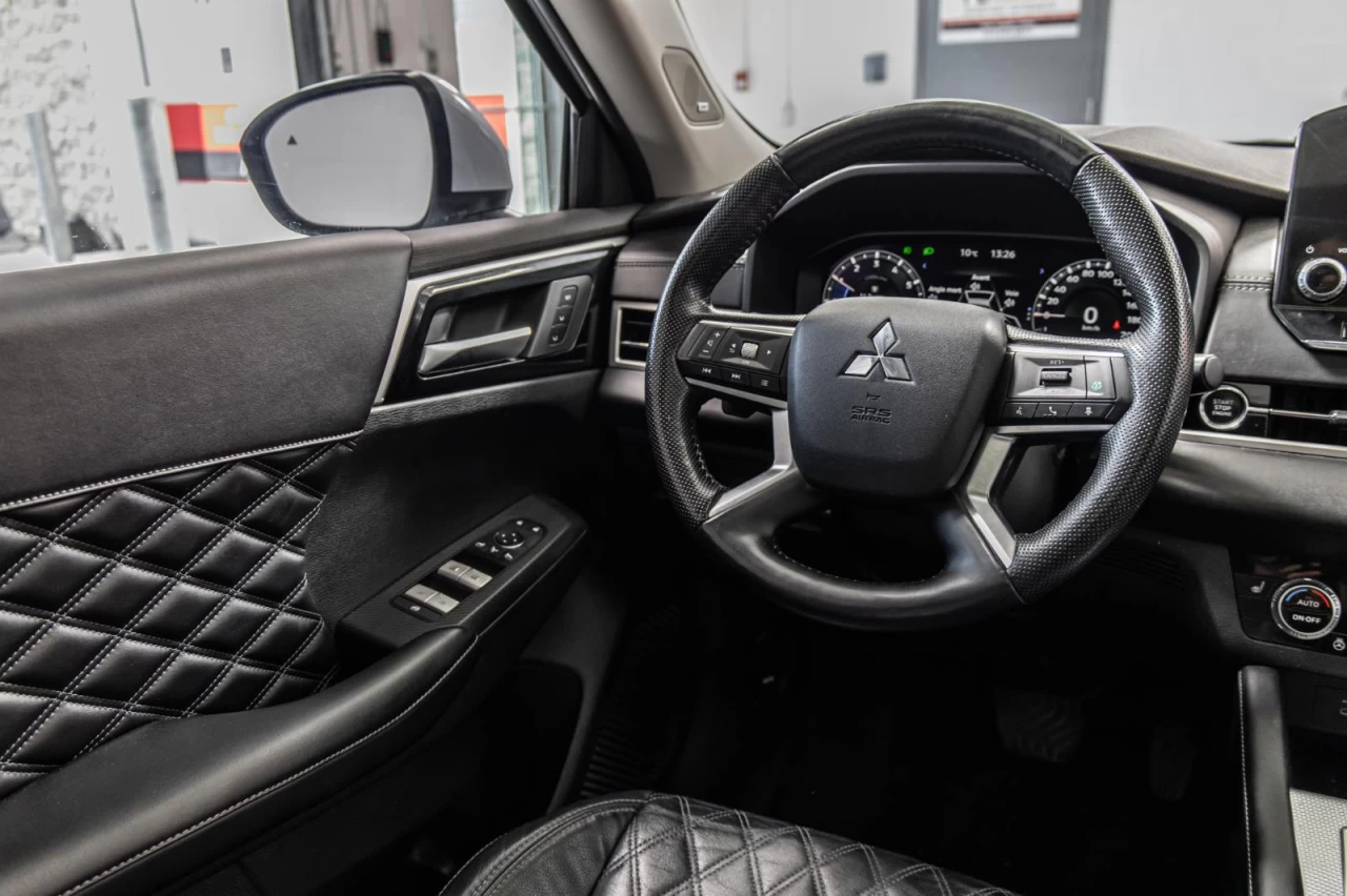 2022 Mitsubishi Outlander GT S-AWC NAVI+TOIT.PANO+CUIR+SIEGES.CHAUFFANTS Main Image
